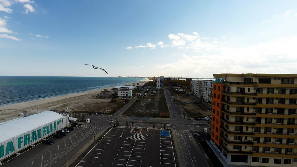 Sea View Penthouse Mamaia Apartment Phòng bức ảnh