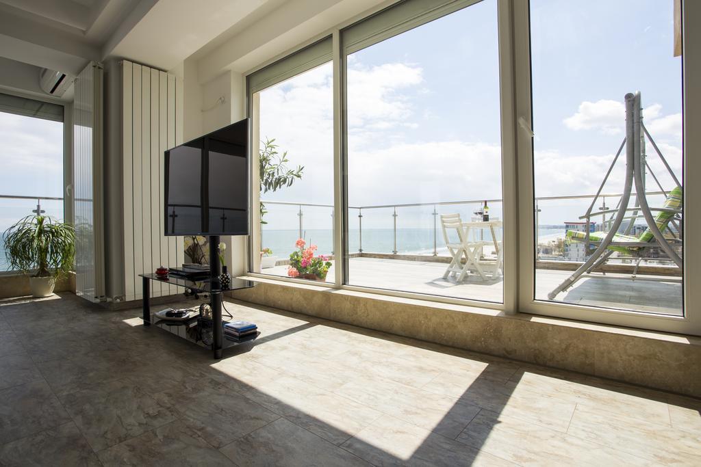 Sea View Penthouse Mamaia Apartment Ngoại thất bức ảnh